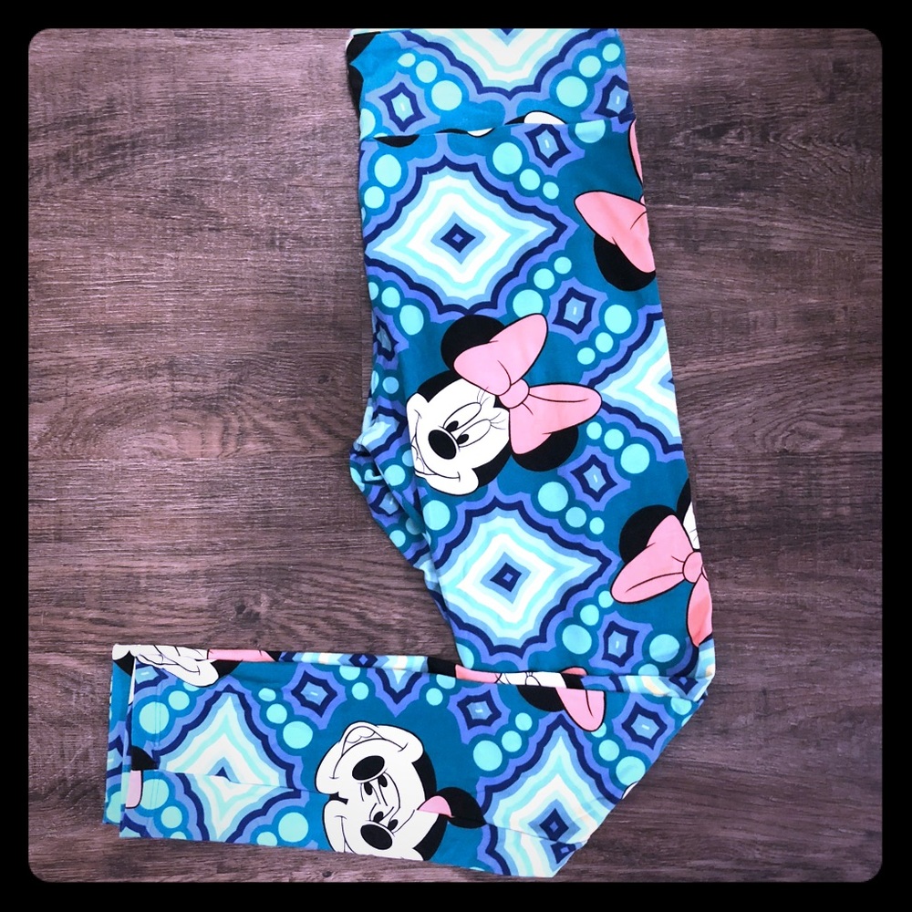 LuLaRoe Disney Minnie Mouse Leggings